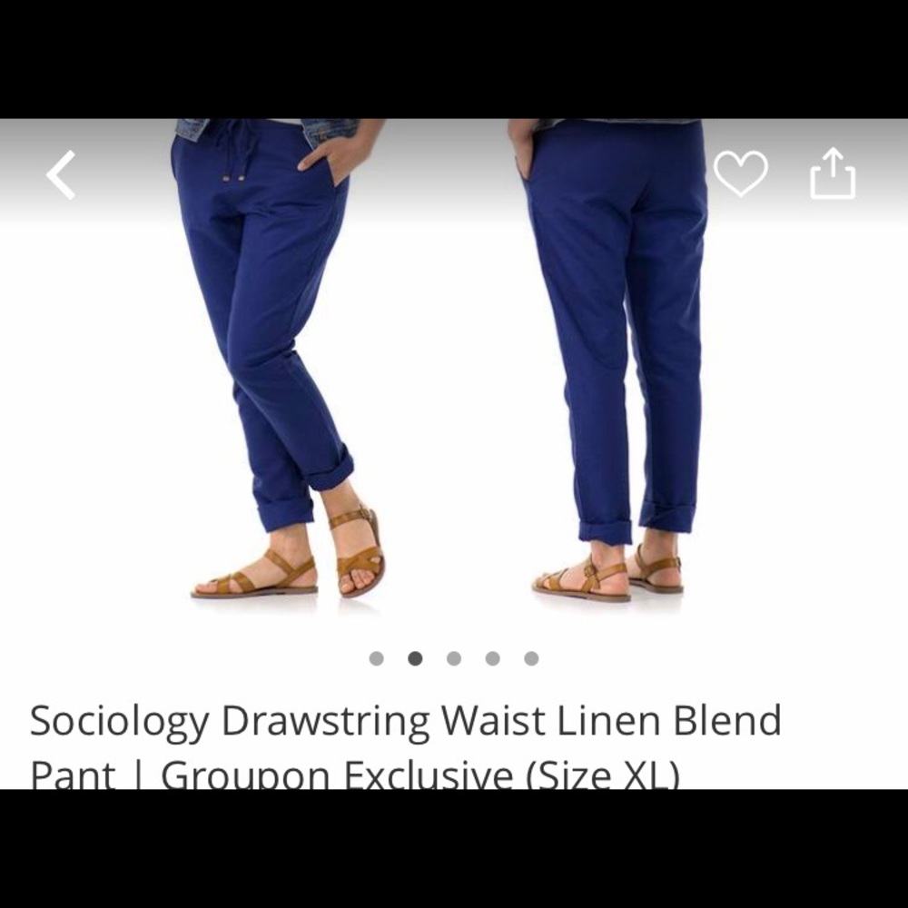 NWOT Sociology Navy Blue Trousers